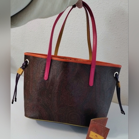 Etro Milano Handbags - Etro Milano Tote Bag NWOT